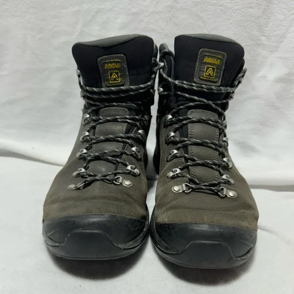 Asolo Thyrus GV Gore-Tex GTX Hiking Boots - Men’s Size 11.5 Dark Gray/Black - Picture 3 of 15